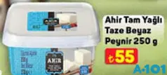 AHİR TAM YAĞLI TAZE BEYAZ PEYNİR 250 G AHİR TAM YAĞLI TAZE BEYAZ PEYNİR 250 G
